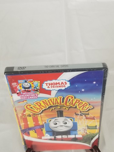 Thomas&Friends Carnival Capers Dvd New - Picture 2 of 3