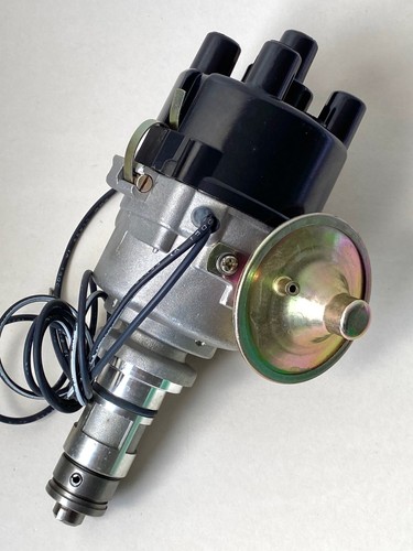 Zündverteiler BMC 4-Zyl. wie Lucas 45D4 Pertronix Ignitor I Minus Masse D176600 - Picture 3 of 3