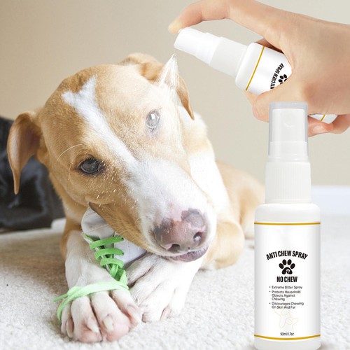 50ml No Chew Spray For Dogs Pet Corrector Anti Chew Spray Anti Chew Training