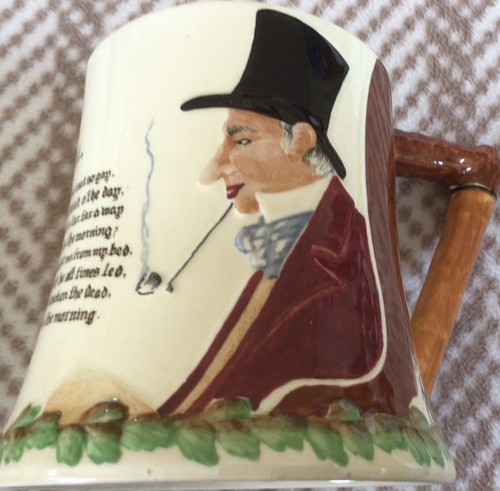 Taza corta musical Fox Hunt Hunting John corona de cáscara de Devon - Imagen 2 de 8