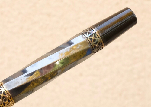 Montblanc Stylo plume Charlemagne édition limitée 4810. - Picture 21 of 24