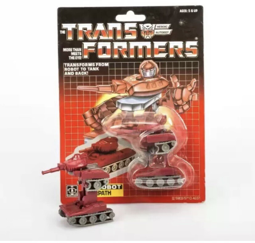 TRANSFORMERS WARPATH フィギュア Transformers G1 Reissue Warpath 🇺🇸 | eBay
