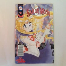 Vintage 1999 Mixx Chix Comix Sailor Moon Issue 13 "Crystal Tokyo, King Endymion"