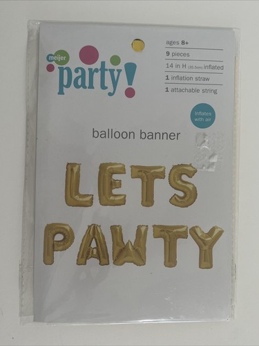 Forniture per feste cane gatto pawty animali domestici decorazioni compleanno palloncini striscione cappello candela - Foto 3 di 7