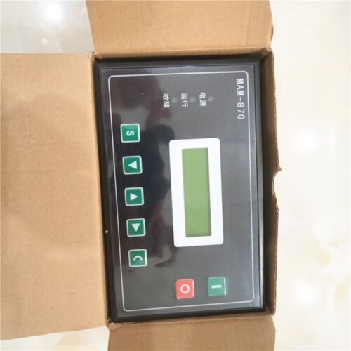 1STCK. NEU MAM-870BV100 Luftkompressor Computerplatine SPS Controller 15kw 7,5kw - Bild 1 von 1