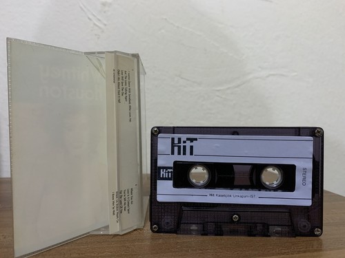 WHITNEY HOUSTON ORIGINAL USED turkish casette cassette MUSIC TAPE VHTF RARE - Picture 2 of 2