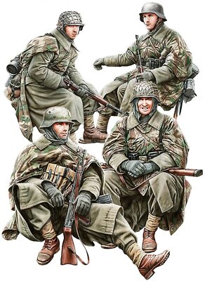 Miniart MIN35370 Scale Model