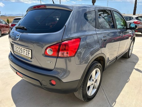 NISSAN QASHQAI TEKNA 2.0 DCI AUTOMÁTICO 4X4 ESPAÑOL LHD EN ESPAÑA 88000 MILLAS 2008 - Imagen 5 de 19