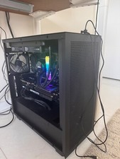 Gaming pc rtx 4070 ti i9 NZXT Player Three Bl...