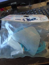 ANCRA Watercraft Vintage Bow/Stern Tie-Downs Light Blue With Hooks and Pin