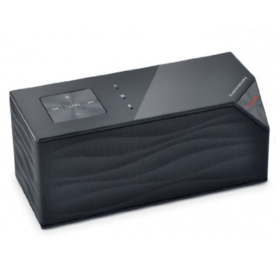 Thomson Lyra N1 Tragbarer Bluetooth Stereo Lautsprecher Freisprechen Boombox