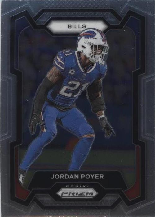 2023 Panini Prizm Jordan Poyer #31 - 1 of 2