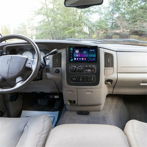 Android 13 Car Radio Stereo GPS 4+64GB For 2003-2005 Dodge RAM 1500 2500 3500 9" - Picture 5 of 24
