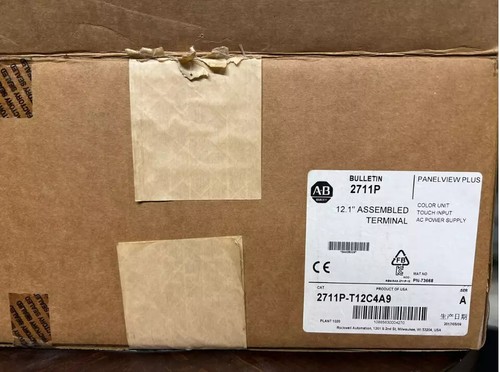 New In Box Allen Bradley 2711P-T12C4A9 / A PanelView Plus Terminal 2711PT12C4A9 - 第 2/6 張圖片