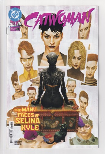 CATWOMAN 1-77 NM 2018 DC VARIANTS comics sold SEPARATELY you PICK - Picture 15 of 138