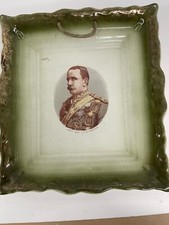 Antique Commemorative Wall Plaque Lieutenant-General Sir John French