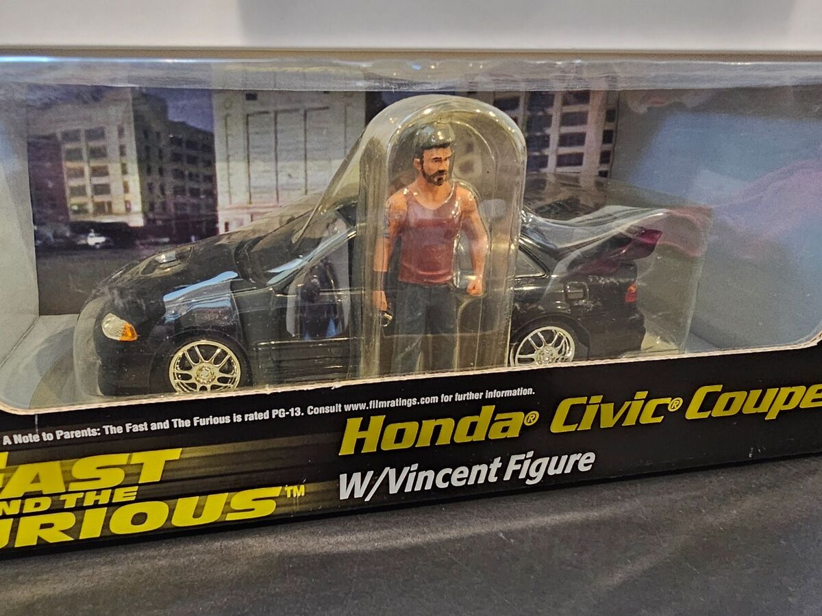 Revell Fast and The Furious 95 Honda Civic - Black for sale Revell Fast and The Furious 95 Honda Civic - Black for sale