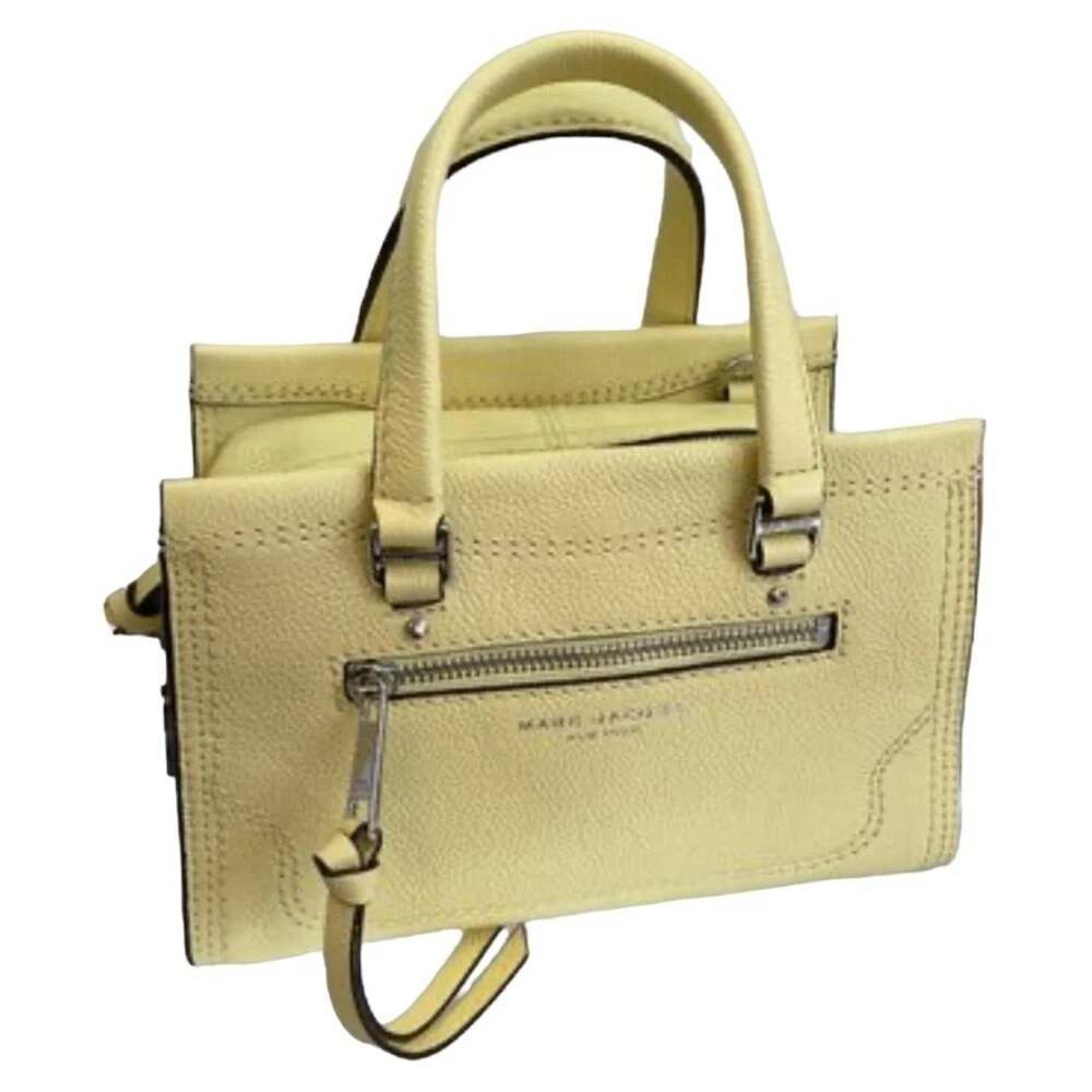 Marc jacobs cruiser pebbled leather satchel sales