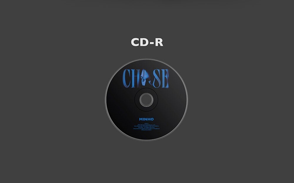 SHINee　ミンホ　Chase  CD MINHO SHINee - CHASE [Beginning Ver.] 1st Mini Album+Free