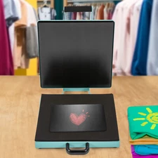 15"X15" DIY Digital Clamshell T-shirt Heat Press Machines Sublimation Transfer