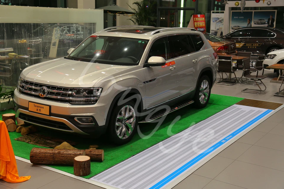 Fits for VW Atlas 2018-2024 Running Boards Side Step Nerf Bars Protector - Image 4 of 4