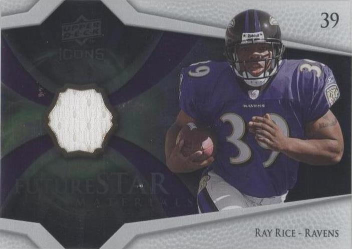2008 Upper Deck Icons Ray Rice #FSM32 - 1 of 2