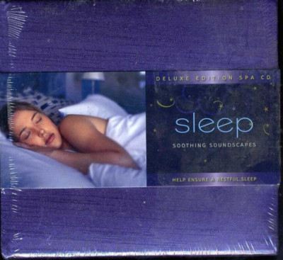 NEW Sleep   Soothing Soundscapes by Steve Wingfield  MUSIC CD #0107