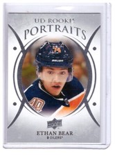 Ethan Bear 2018-19 Upper Deck Sr.2 UD Portraits Card #P-74