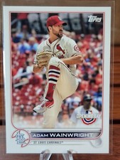 2022 Topps Opening Day Baseball Adam Wainwright - St. Louis Cardinals -Base Card