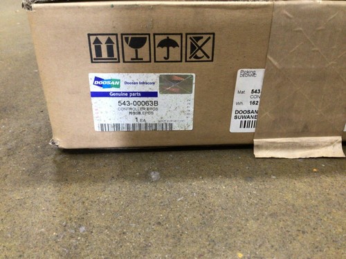 NEW DOOSAN EXCAVATOR CONTROLLER S180W-V E-EPOS 543-00063B - Picture 4 of 4