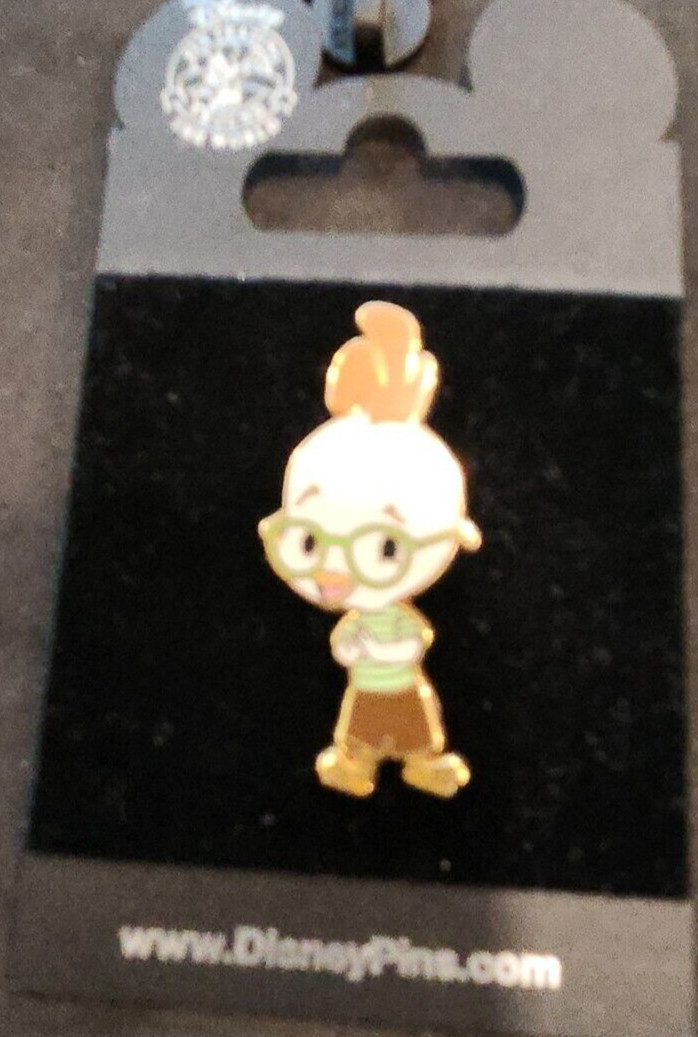 Disney Parks Trading Pin 00001 Chicken Little Full Body Smiling Animation Film