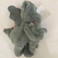 NEW Cloud Island Mama Flying Dragon with Baby Stuffed Plush Rattle