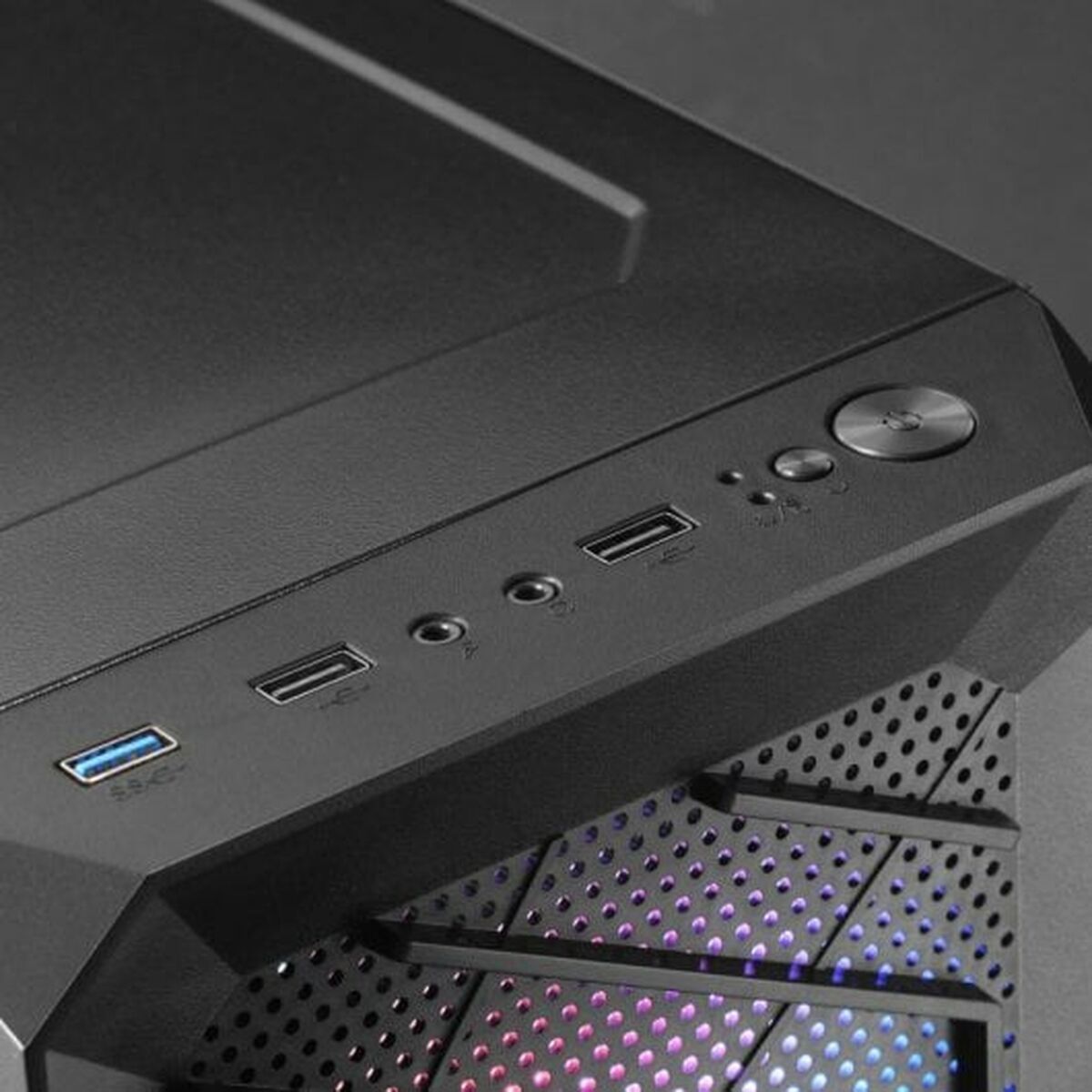 Boîtier ATX semi-tour Intel MFSYS25V2 Noir Gris main image 1