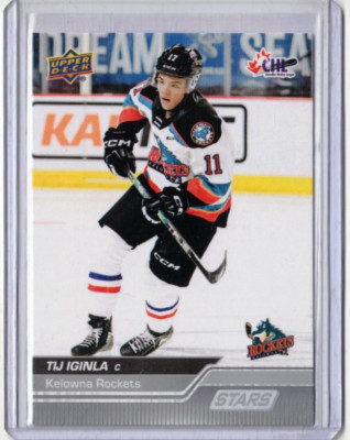 23-24 Upper Deck CHL SP Stars Star Rookie Cards YOU PICK LIST Complete Your Set