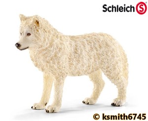 schleich arctic wolf