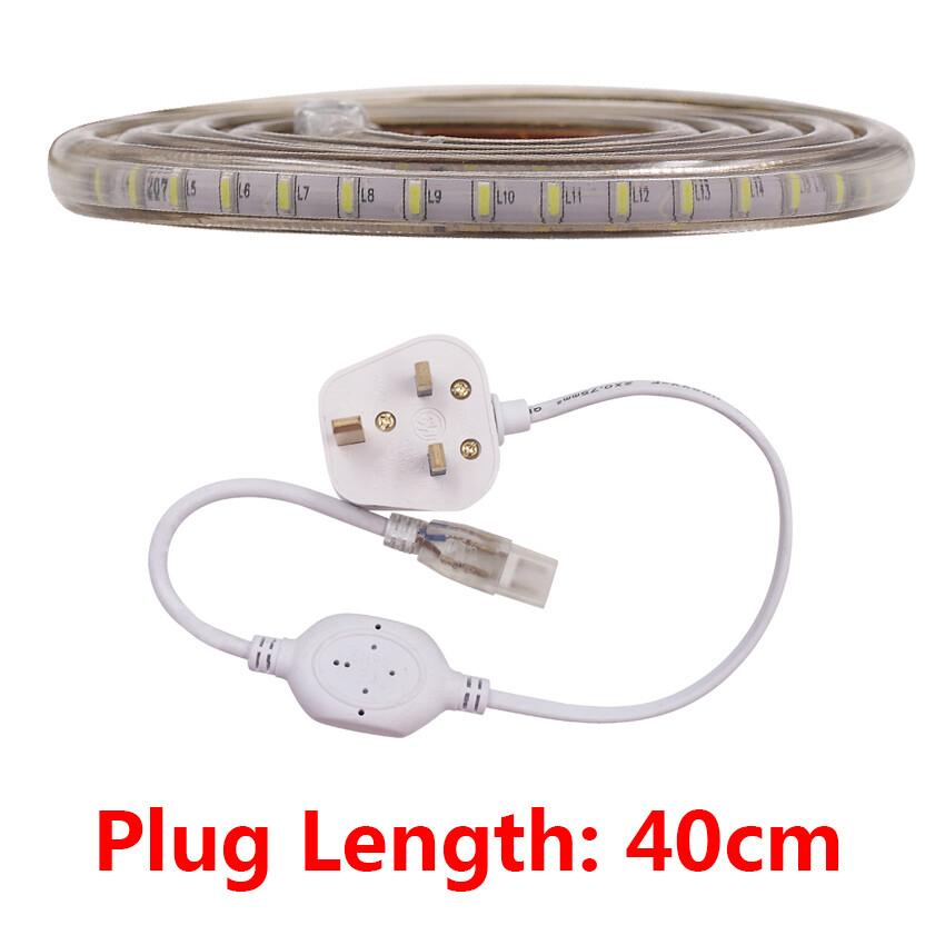 220V 240V LED Strip Dimmable Waterproof Rope In/Outdoor Commercial ...