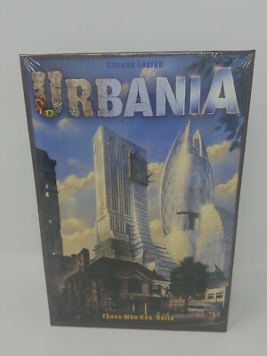 Urbania Mayfair Games NEW NIB 2012 Game by Simone Lucian. Those Who Can, Build 