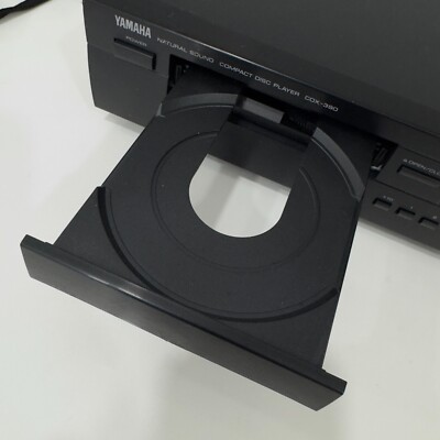 ヤマハCD Rare Yamaha CDX-390 CD Player Natural Sound Compact Disc