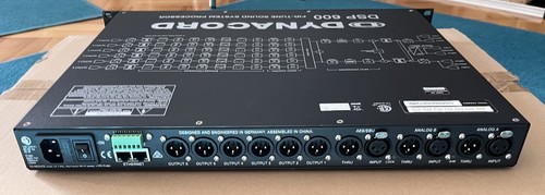Zestaw Dynacord - Kolumny VL 212 + Procesor głośnikowy DSP 600 JAK NOWY - Zdjęcie 9 z 10