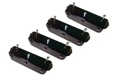 4 Stabilizer Street Pad Fits Most Case 580 Backhoes New 3 Bolt Pattern 395753A2