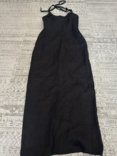 Reformation Black Dress Size 4