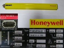 Honeywell Photoelectric Sensor Light Curtain FF-SB14R104-S2 /3 Receiver 26-4 #2769