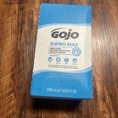 GOJO SUPRO MAX 2000 mL Hand Cleaner Refill PRO TDX