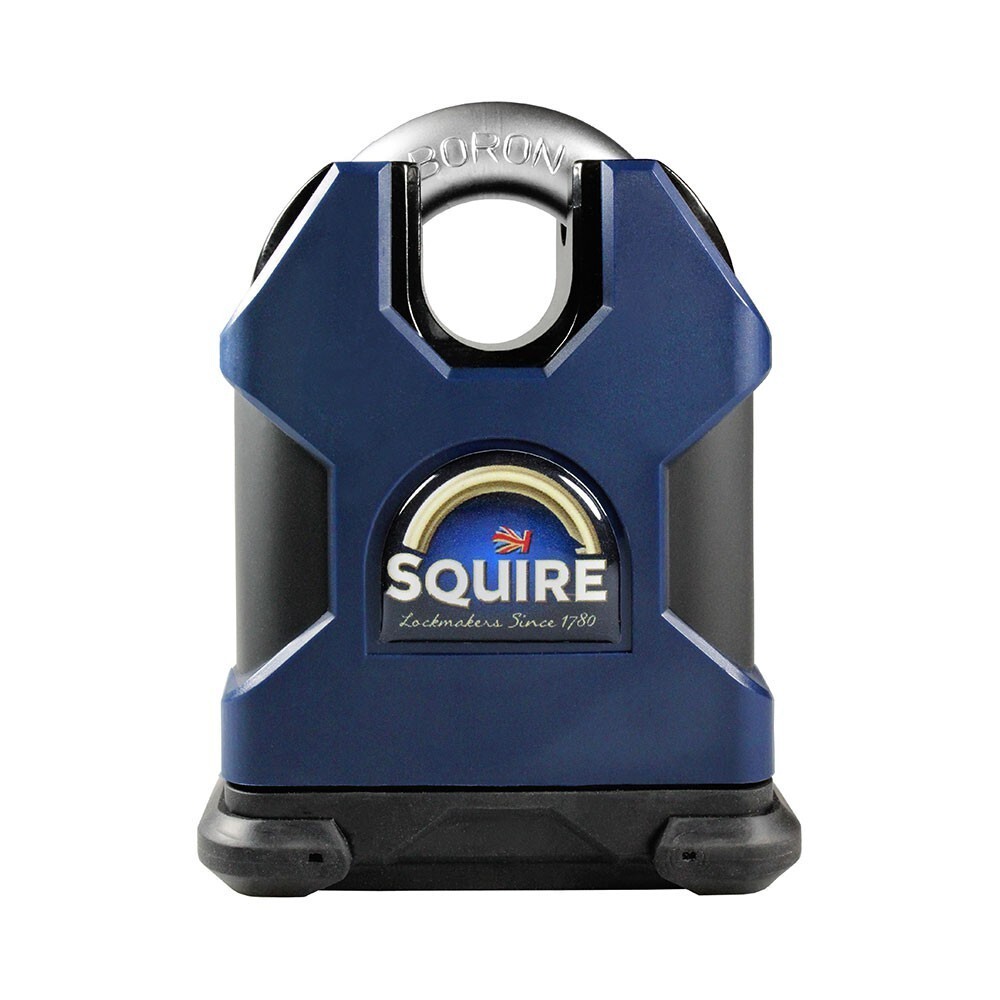 Cadenas très haute sécurité SQUIRE SS65CS Classe 6 résistant au gel et à la rouille en extérieur