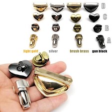 High Quality Leather Bag Handbag Purse Tuck Lock Closure Catch Clasp Hasp Repair