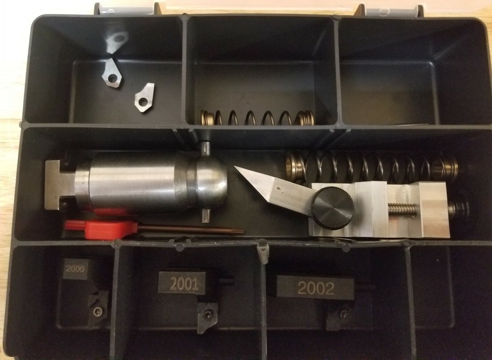 Newen Sunnen Rottler Goodson Style 3D Seat Cutter Set .375 Pilot Rottler eBay