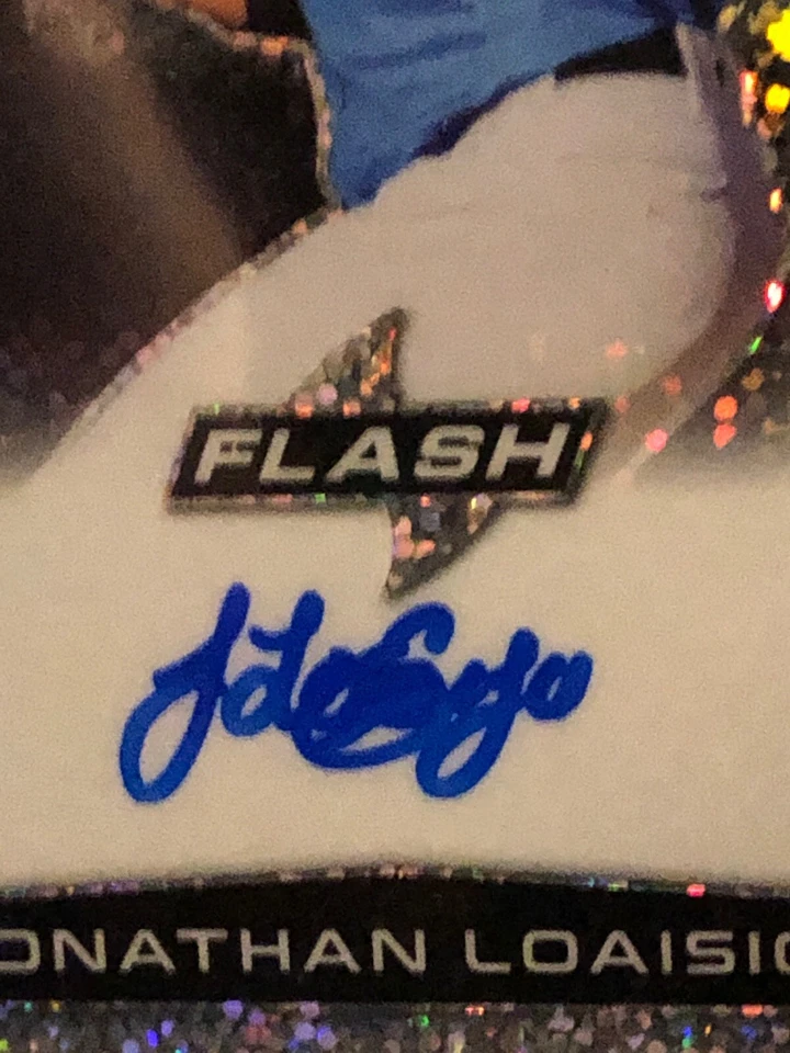 2018 Leaf Flash Jonathan Loaisiga AUTO #BA-JL1 - Image 2 of 3