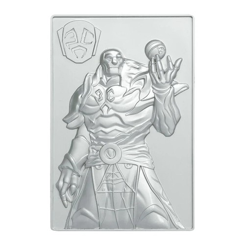 Lingote Magic the Gathering edición limitada plateado con Karn RARO LE - Imagen 3 de 7