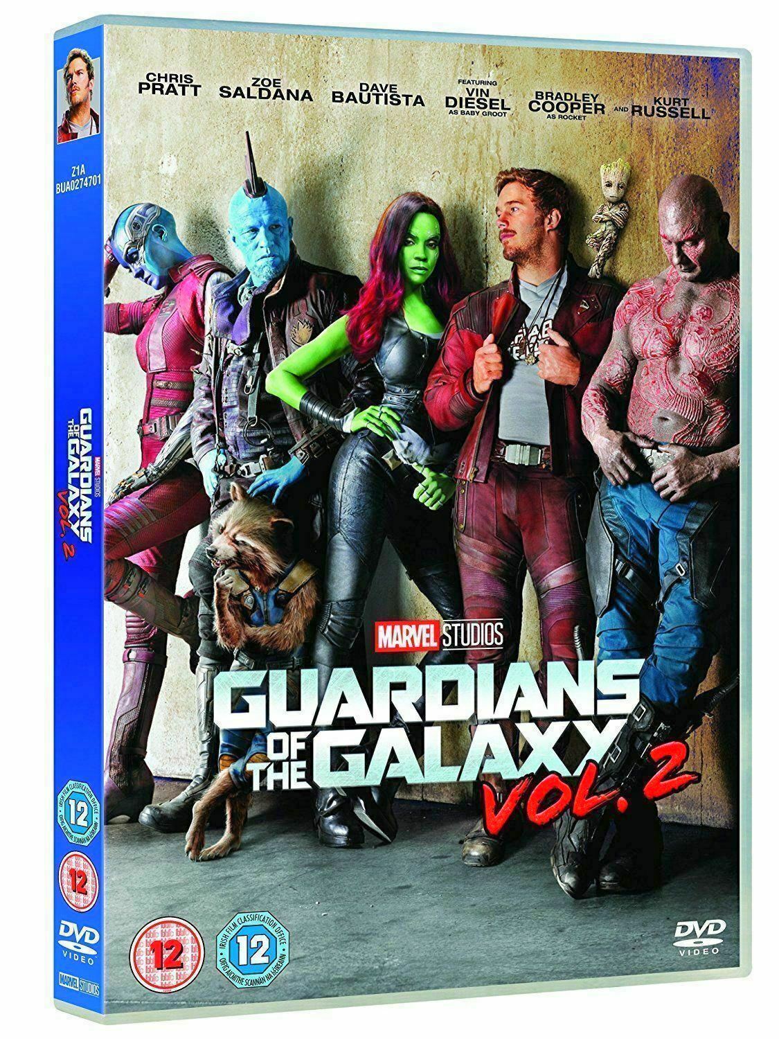 Guardians Of The Galaxy - Volume 2 DVD - Image 3