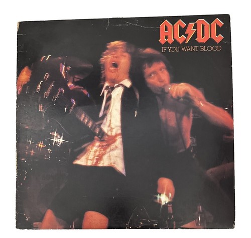 AC/DC For Those About To Rock SD1111 LP Vinyl VG++ Cover VG+ nr++